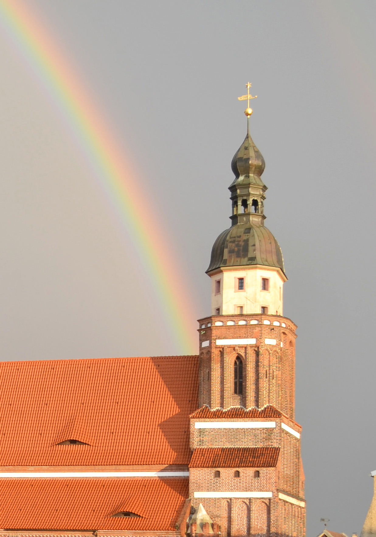 Nagelkreuz in der Oberkirche St. Nikolai Cottbus