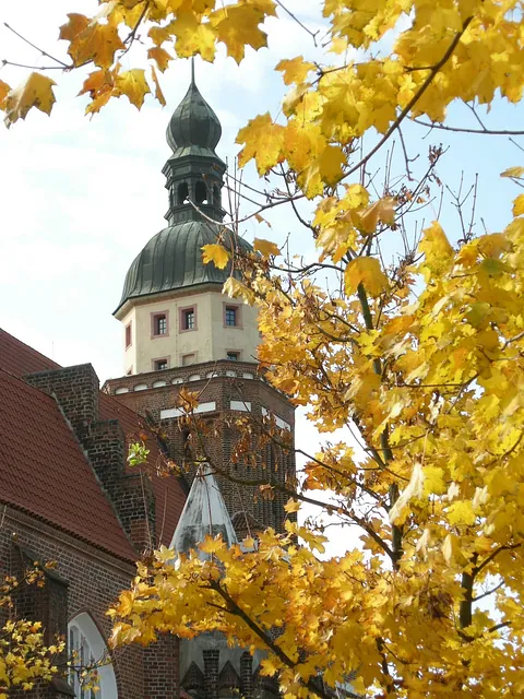 Nagelkreuz in der Oberkirche St. Nikolai Cottbus